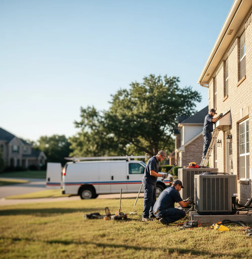 HVAC Repair in Alkol